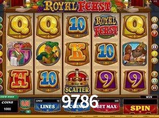 Descubra o Mundo do Cassino Online com 9786