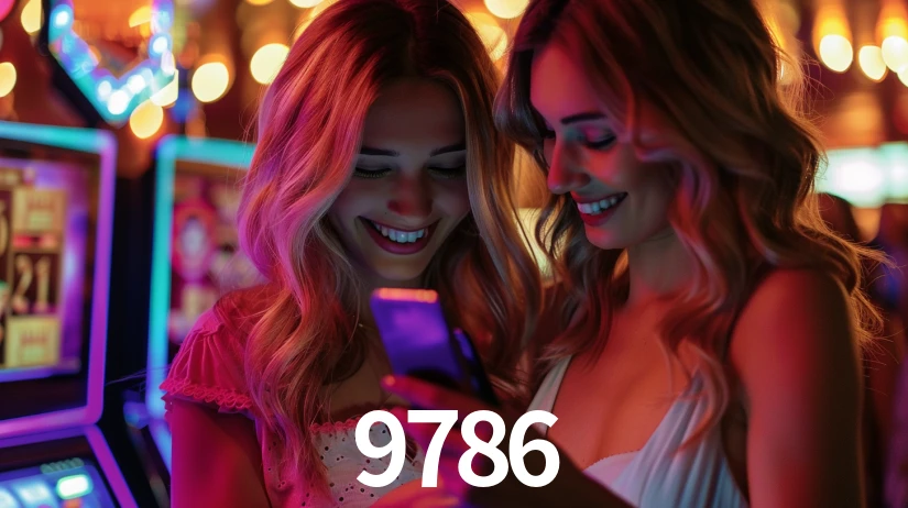 Sinta a adrenalina dos jogos de cassino com 9786